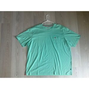 Tommy Bahama Relax Mens Pima Cotton T-Shirt Green Marlin Logo XXXL